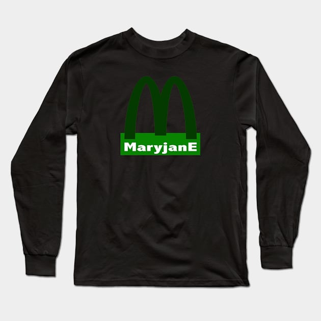 MaryJane Long Sleeve T-Shirt by inshapeuniverse